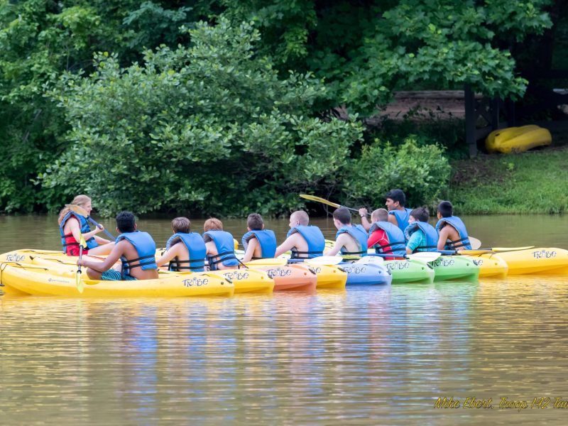kayak-training