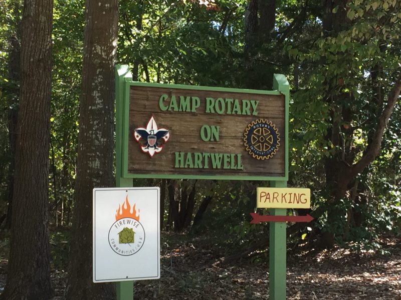 rotary-sign